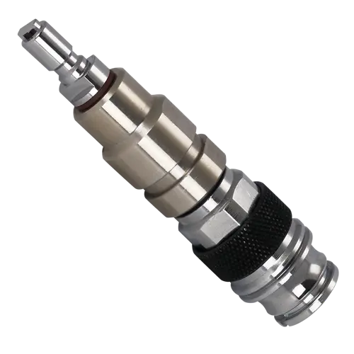Scuba Force Quick Disconnect female Adapter Set auf Inflatornipple