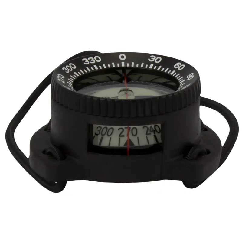 Scuba Force PRO Kompass mit Bungee Mount