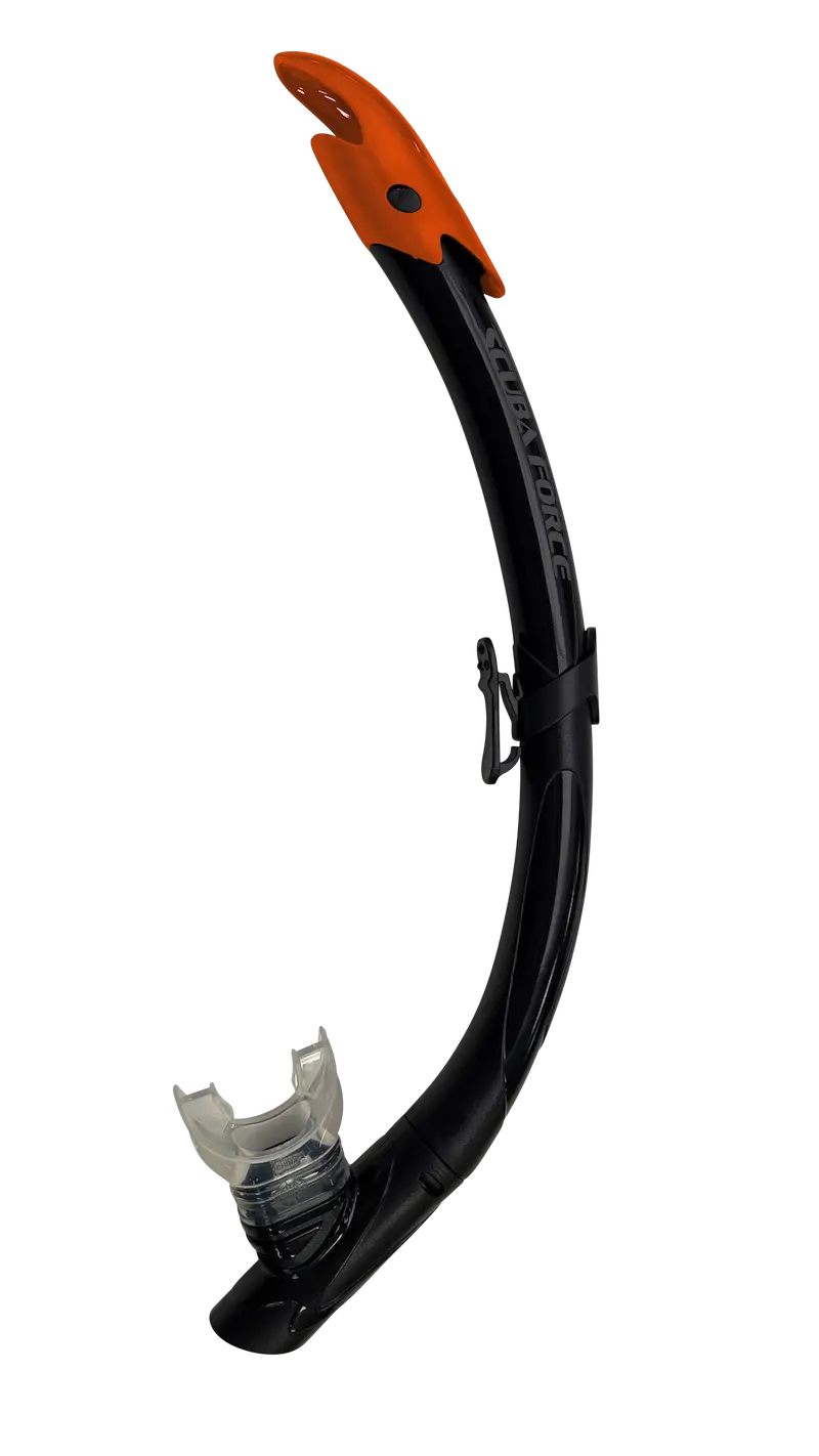 Scuba Force Schnorchel Dynamik scwarz