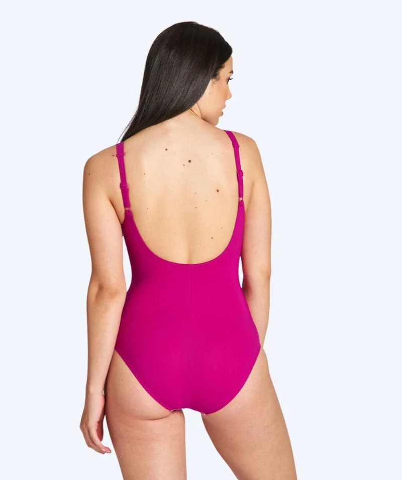 Arena Badeanzug für Damen - Clara - Lila/Weiß