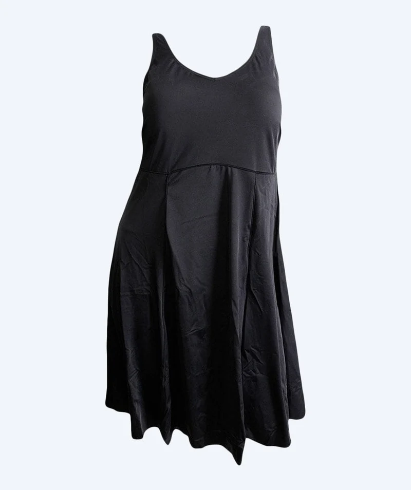 Mirou Badeanzug mit Rock für Damen - 9000s - Schwarz