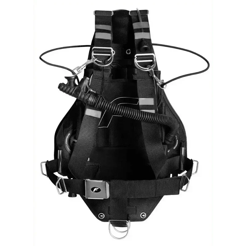 FinnSub Sidemount Fly Side Complete Set