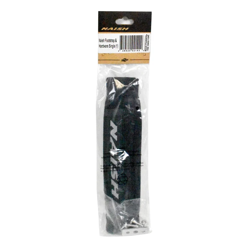 Naish Fußschlaufe mit Befestigungsmaterial - Footstrap