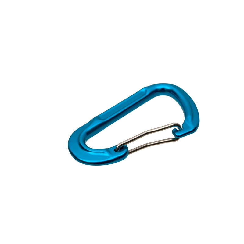Zubehörkarabiner D-Form 75mm