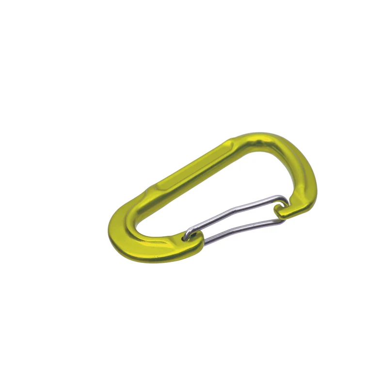 Zubehörkarabiner D-Form 75mm