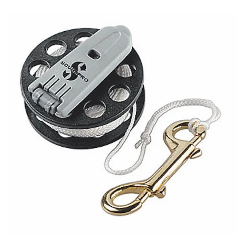 Reel mit 15m Leine