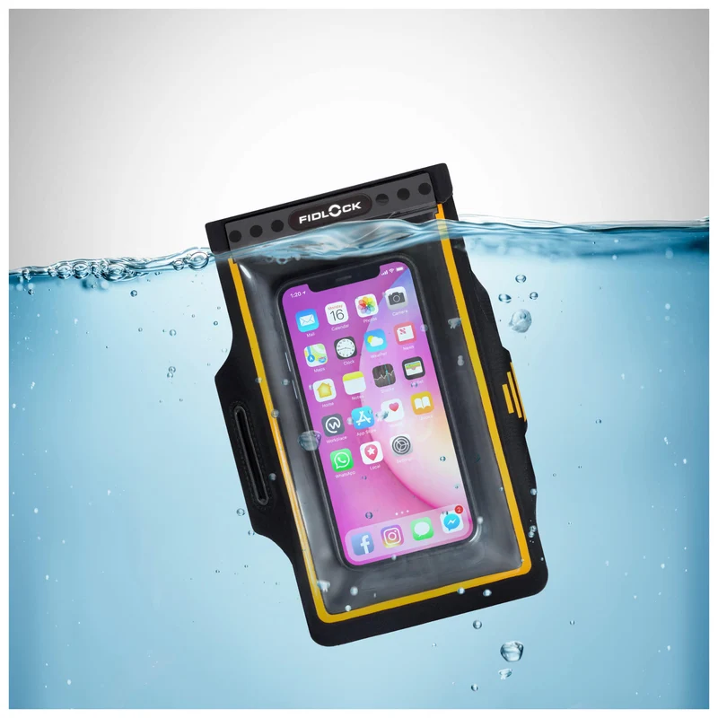 Fidlock Handy Schutzhülle Dry Bag mit Armband