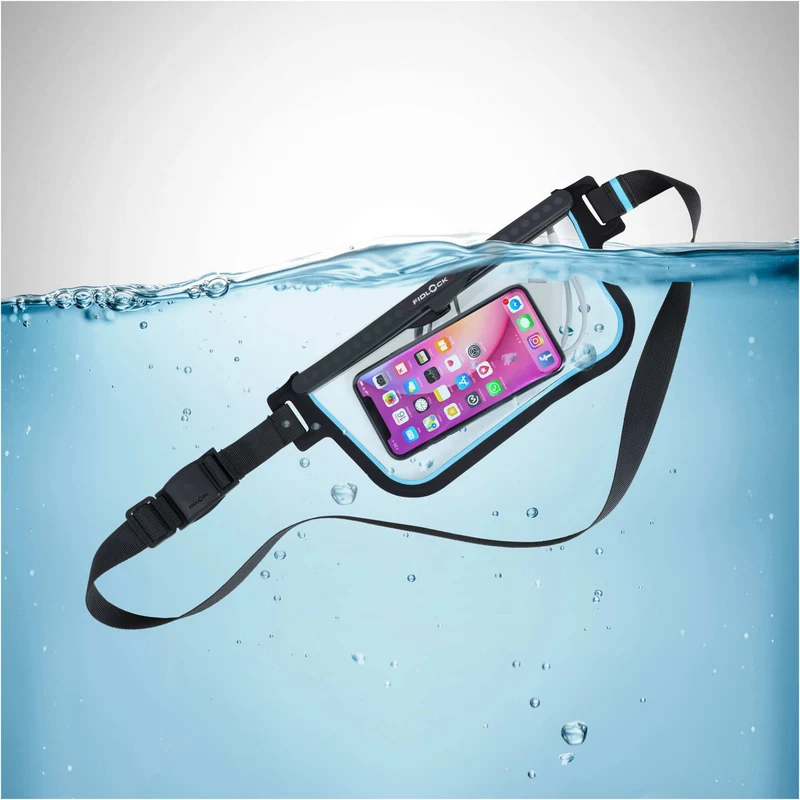 Fidlock Handy Schutzhülle Dry Bag als Hüfttasche