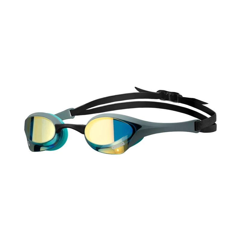 Arena Cobra Ultra Swipe Mirror Goggles - Aqua/Sage/Peacock