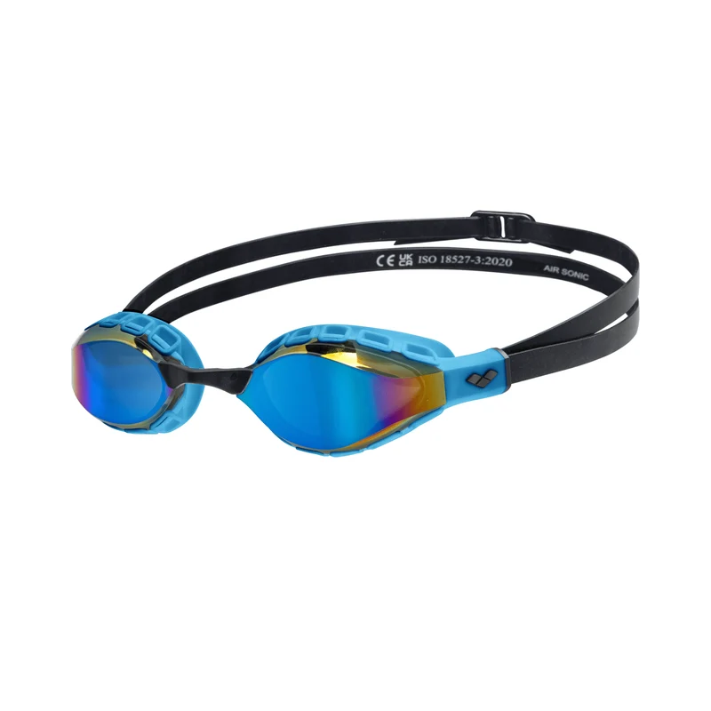 Arena Air Sonic Mirror Goggles - Emerald/Peacock