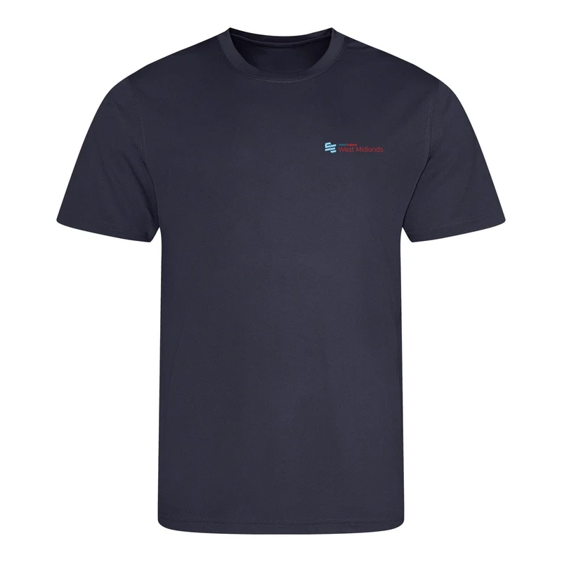 Swim England West Midlands Masters Championships 2026 T-Shirt - Oxford Navy