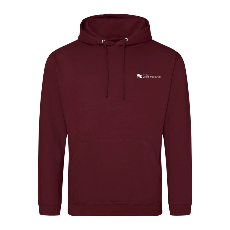 Swim England West Midlands Masters Championships 2026 Hoodie - Burgundy