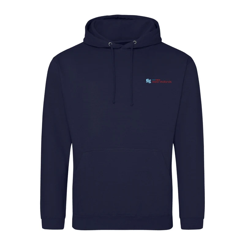 Swim England West Midlands Masters Championships 2026 Hoodie - Oxford Navy