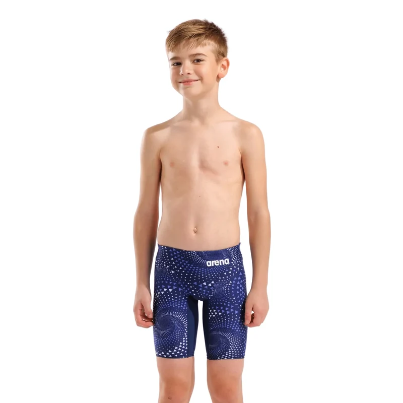 Arena Boys Fireflow Swim Jammer - Navy/Team Navy