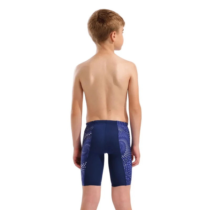 Arena Boys Fireflow Swim Jammer - Navy/Team Navy