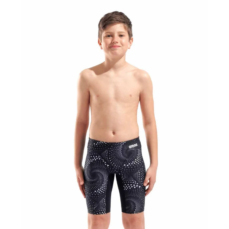 Arena Boys Fireflow Swim Jammer - Black/Team Black