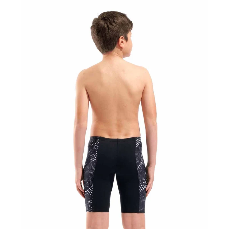 Arena Boys Fireflow Swim Jammer - Black/Team Black