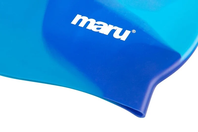 Maru Swimming Cap - Blue/Multi