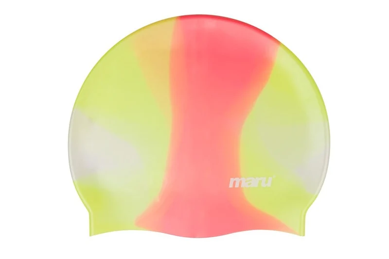 Maru Swimming Cap - Yellow/Red