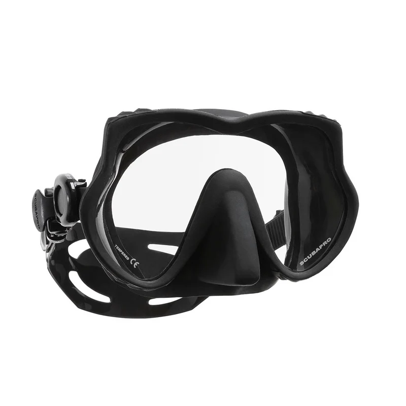 Scubapro Devil Tauchmaske schwarz