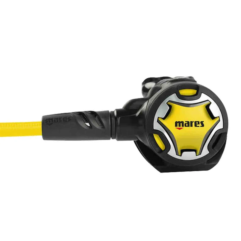Mares Dual 15X mit Dual Oktopus - Atemregler Komplettset, verschiedene Farben, fertig montiert