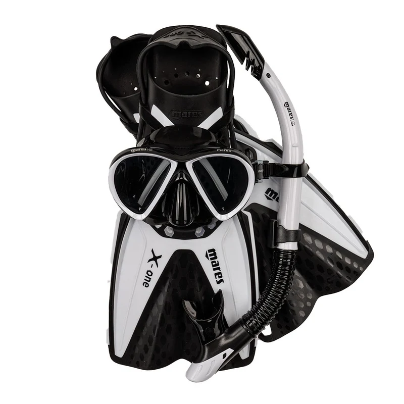 Mares X-ONE MAREA Schnorchelset, verschiedene Farben