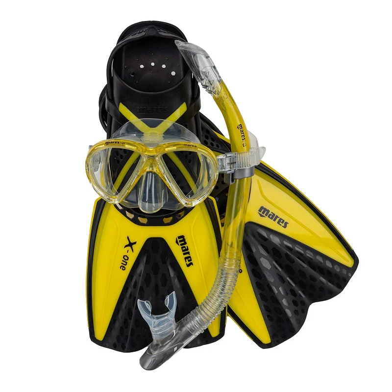 Mares X-ONE MAREA Schnorchelset, verschiedene Farben