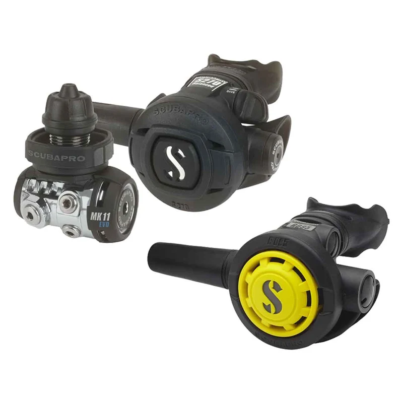 Scubapro MK11 EVO / S270 / R105 Oktopus - Atemreglerset fertig montiert