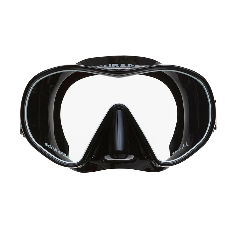 Scubapro Solo Tauchmaske schwarz