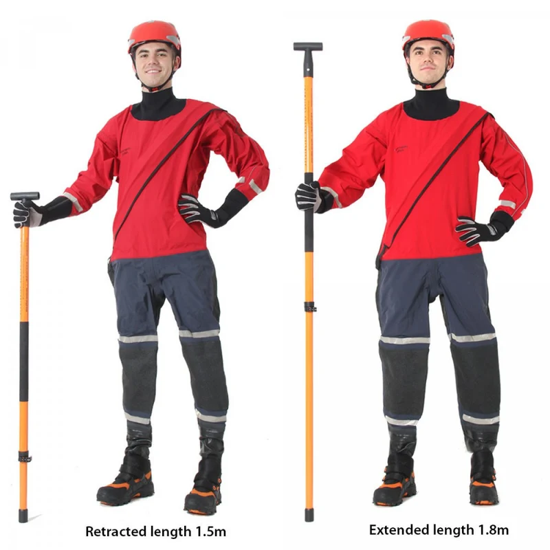 Northern Diver Telescopic Wading Pole 1.7m