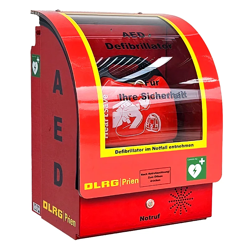 W5200 Wall-Case GSM outdoor für Defibrillator / AED