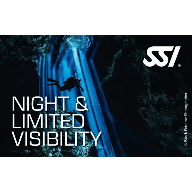 SSI Night & Limited Visibility - VIP Kurs
