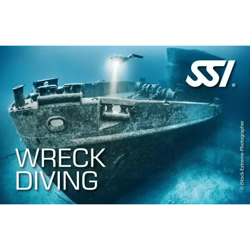 SSI Wreck Diving - VIP Kurs