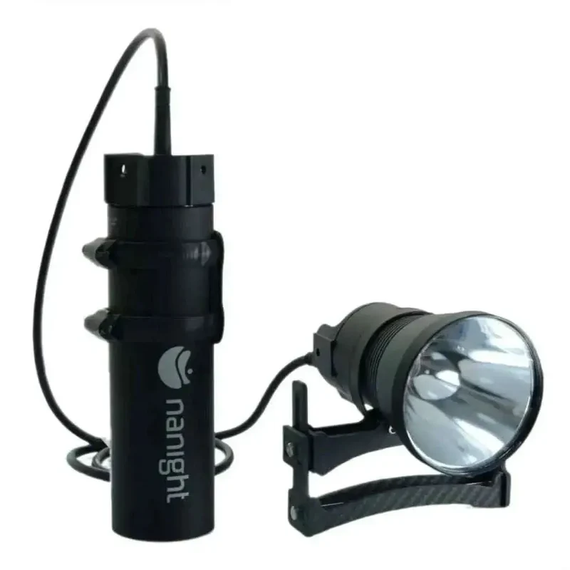 nanight C3 Sidemount 135cm Kabel Tauchlampe Tanklampe