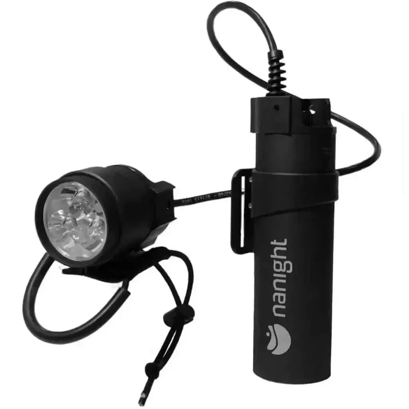 nanight Tech 2 Sidemount 135cm Tauchlampe Tanklampe