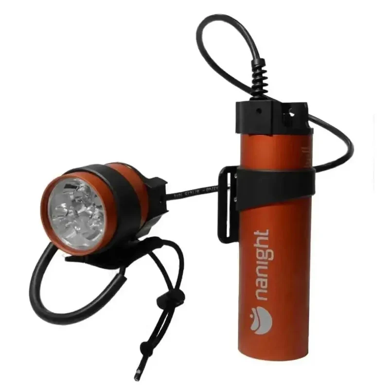 nanight Tech 2 Sidemount 135cm Tauchlampe Tanklampe