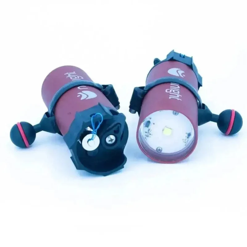 nanight Video Dual Videolampe Tauchlampe