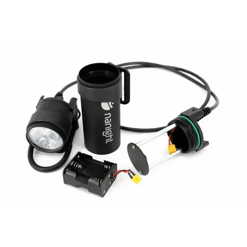 nanight Micro T2 Tauchlampe Tanklampe