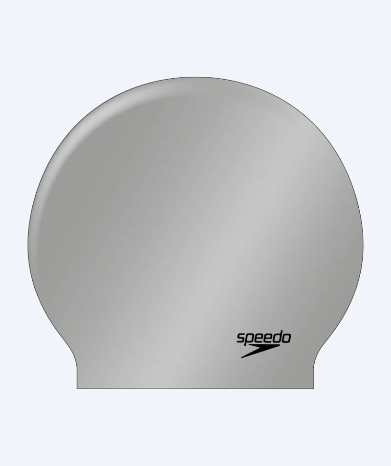 Speedo Badekappe - Biofuse Protective - Silber