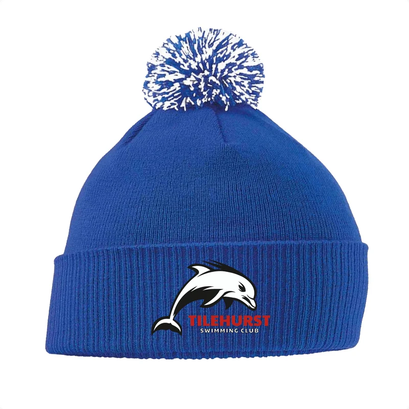 Tilehurst Swimming Club Team Bobble Hat