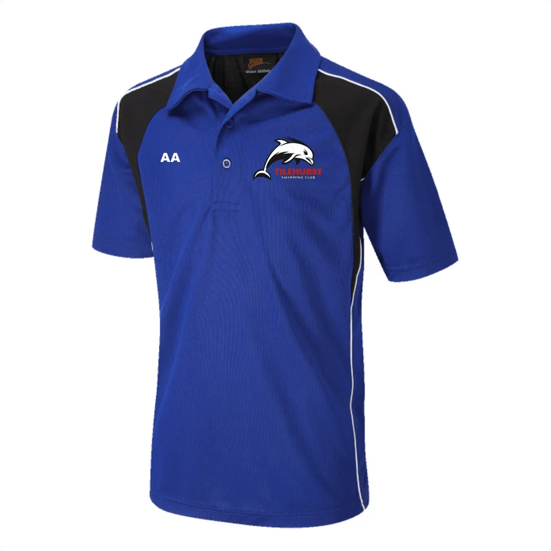 Tilehurst Swimming Club Team Polo Shirt