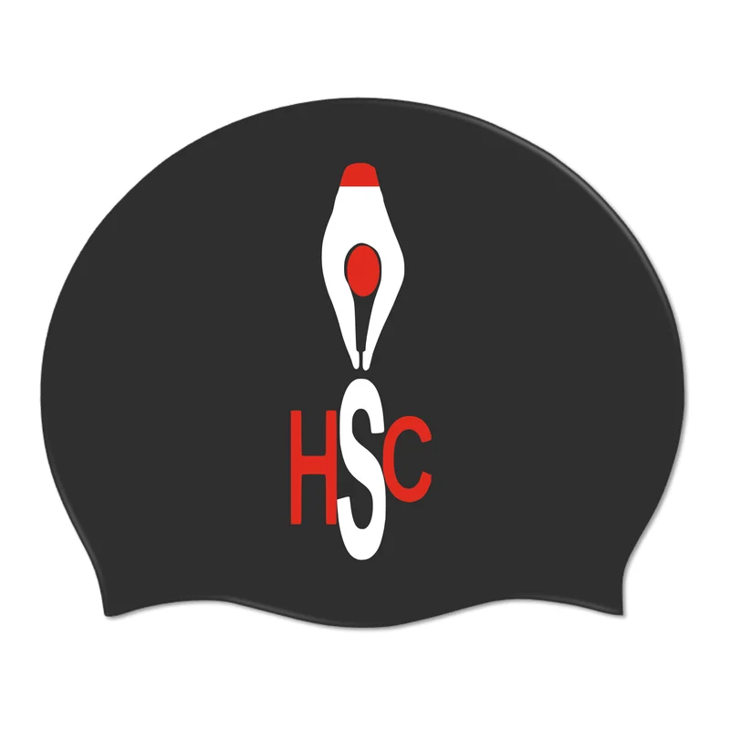Henley Swimming Club Silicone Swimming Cap