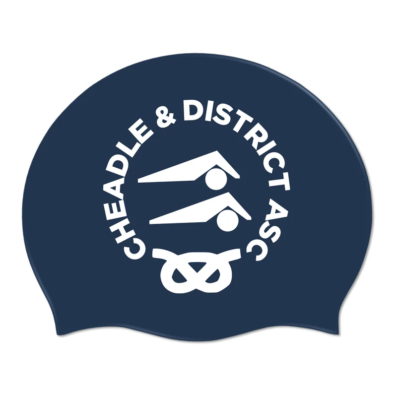 Cheadle & District ASC Silicone Swimming Cap
