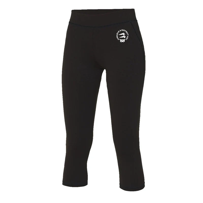 Cheadle & District ASC Team Capri Leggings
