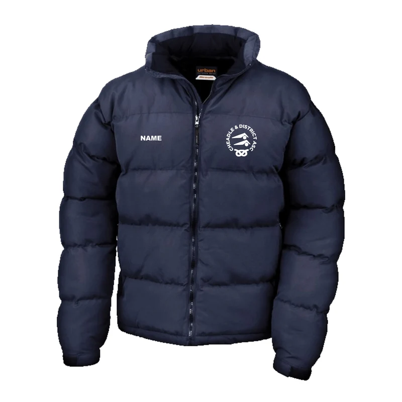 Cheadle & District ASC Team Puffer Jacket