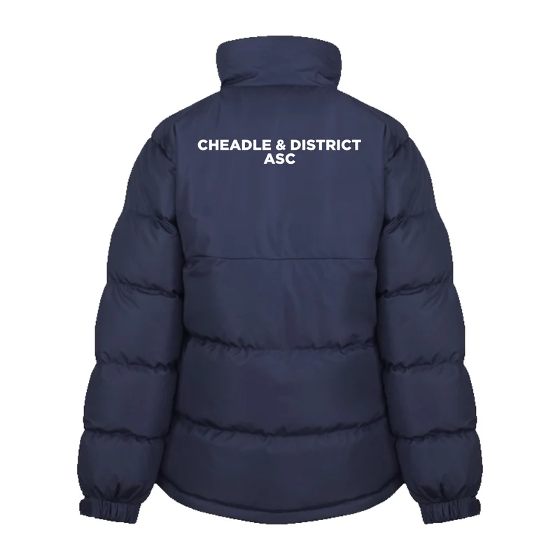 Cheadle & District ASC Team Puffer Jacket