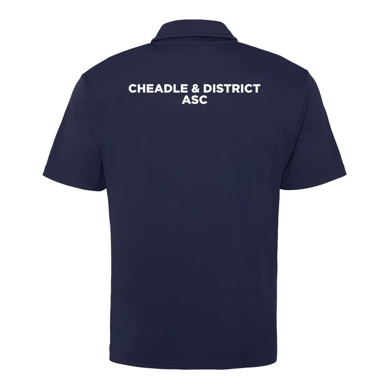 Cheadle & District ASC Team Polo Shirt