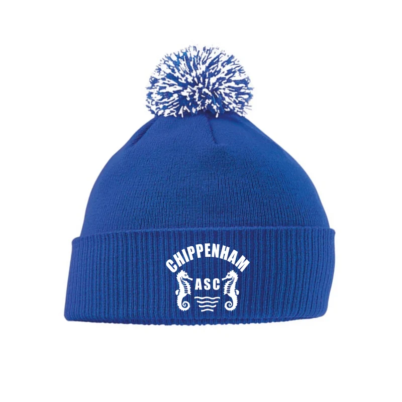 Chippenham ASC Bobble Hat