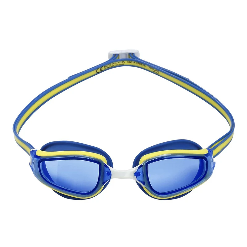 Aqua Sphere Fastlane Goggles - Blue/Yellow