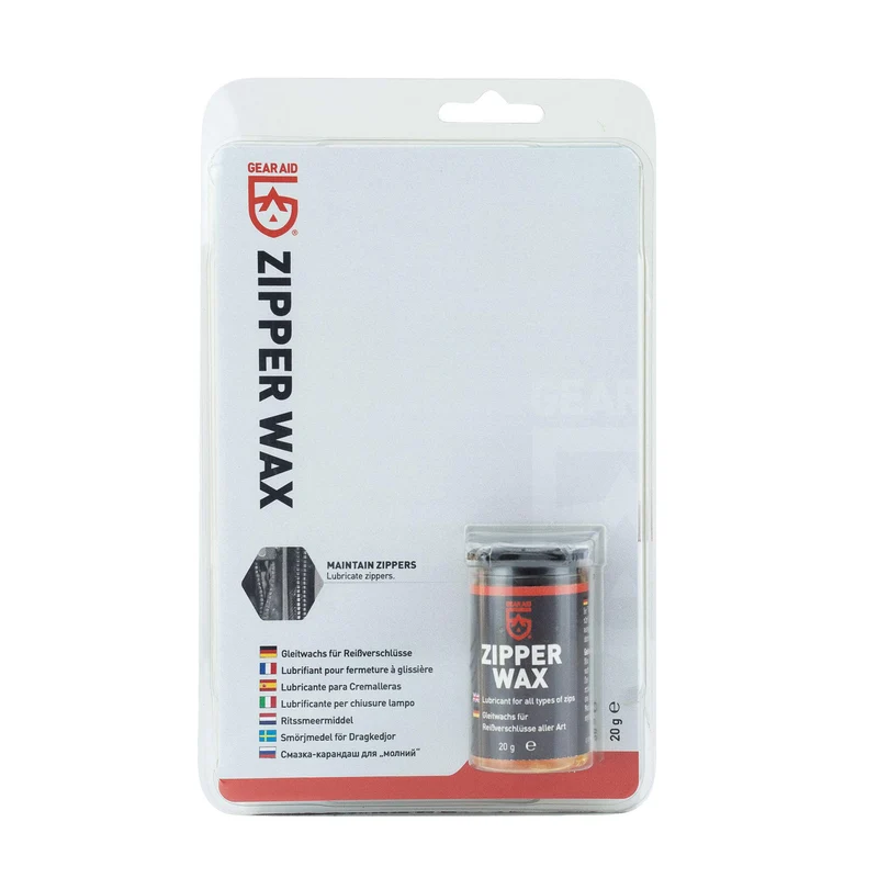 ZIPPER WAX - Wachsstift für Reißverschlüsse